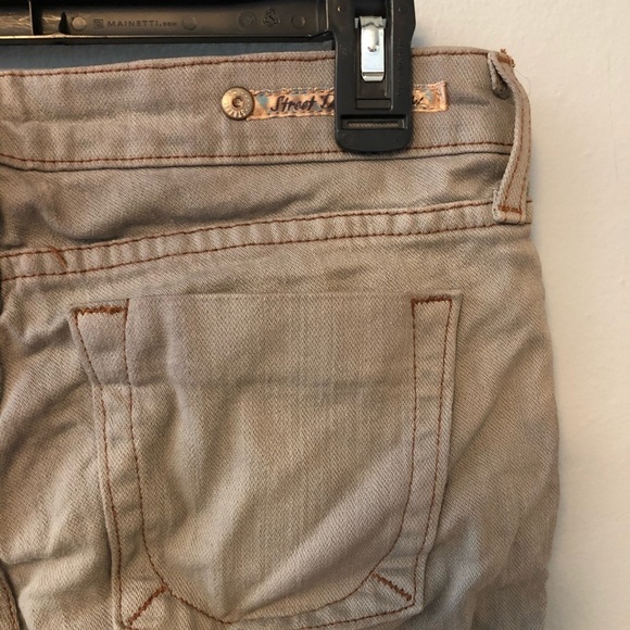 Street gray jeans size 26 - Picture 6 of 8